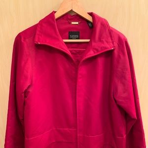 Sanyo New York Red Coat-size small